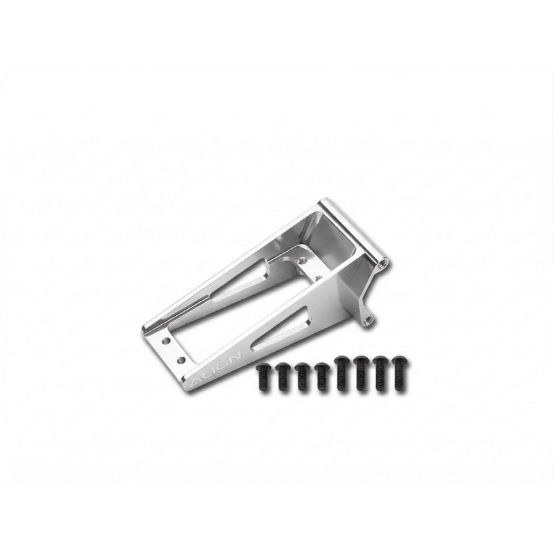METAL RUDDER SERVO MOUNT - TREX 450 PRO : H45132T