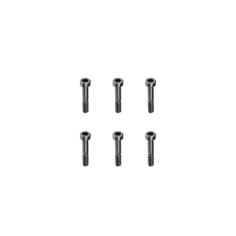 OMP M4 Max Socket Cap Screw M3 x 16mm (6) : OSHM4X033