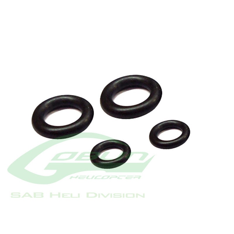 Oring Set (Main and Tail) - RAW 420 COMPETITION / Goblin 380 / iLGoblin 420 Pro