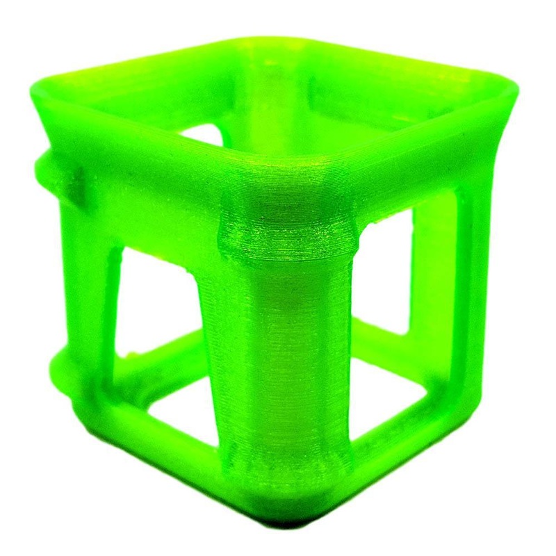 Phaser3D Generic 0 Degrees GoPro Session/ Runcam 5 Mount Made In TPU Black