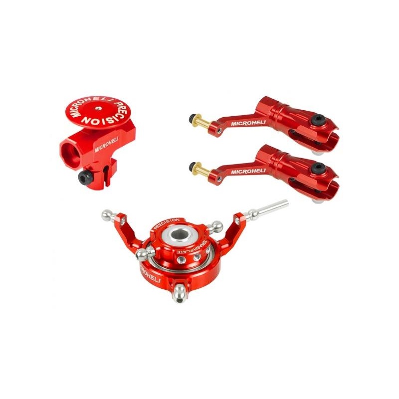 Precision CNC Power Package (RED) - BLADE INFUSION 180 : MH-I180-PWRR