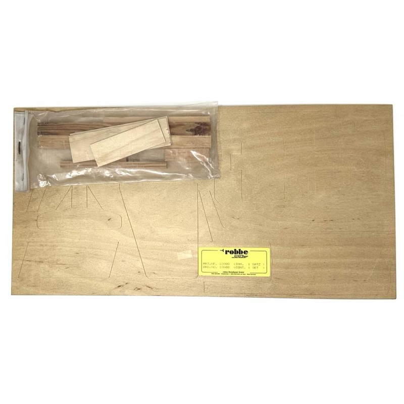 Robbe Front Wooden Structure Junior : S-3808