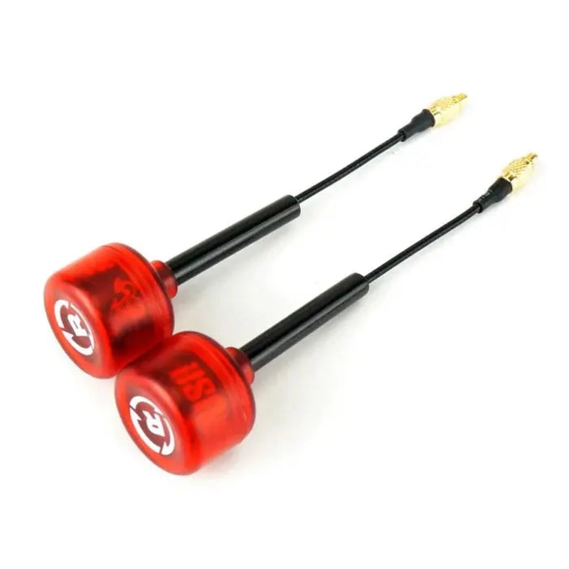 RUSHFPV Cherry Antenna MMCX-J Straight MMCX Connector RHCP