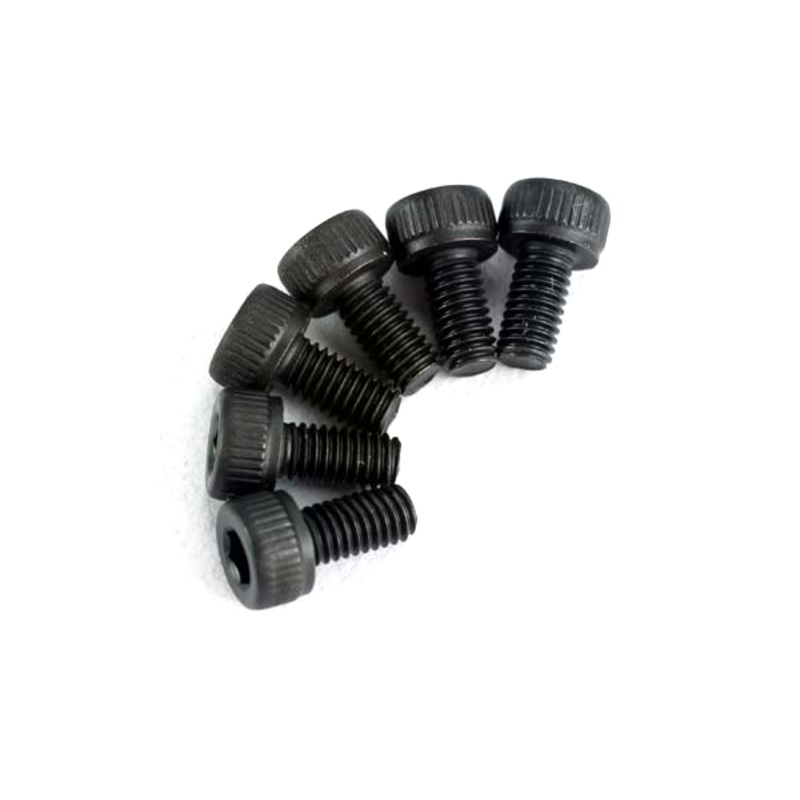 Screws Cap-Head 3x6mm Hex: 2554