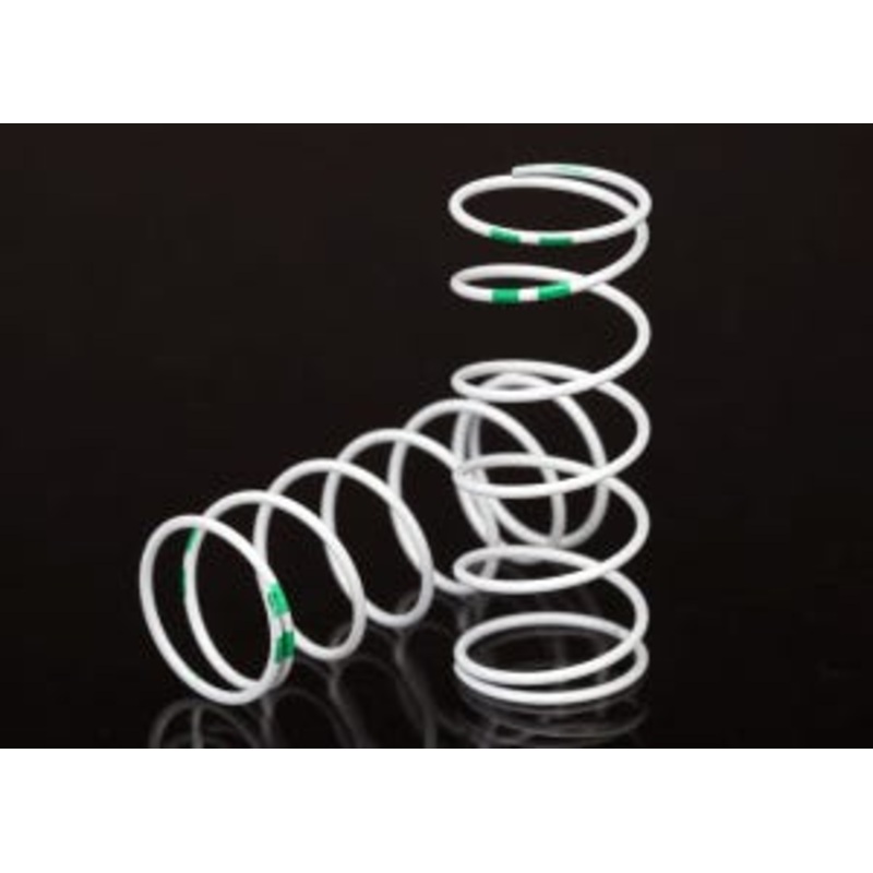 Spring, Shock, White (GTR long) (0.653 rate green)