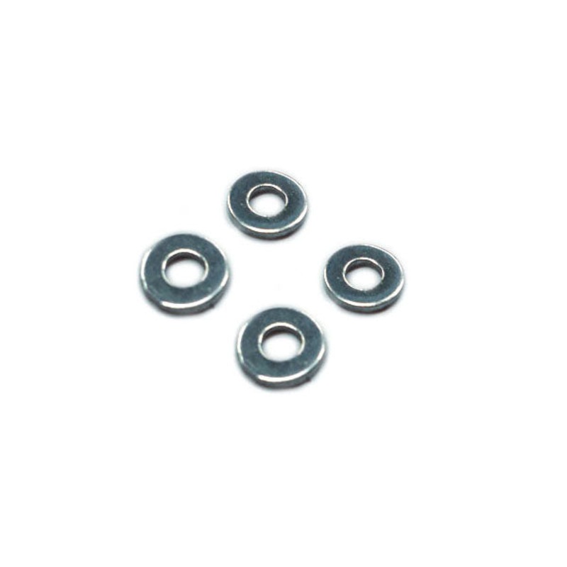 Steel washers ?3.2 x ?7 x1 - Goblin 630/700/770 : HC181-S