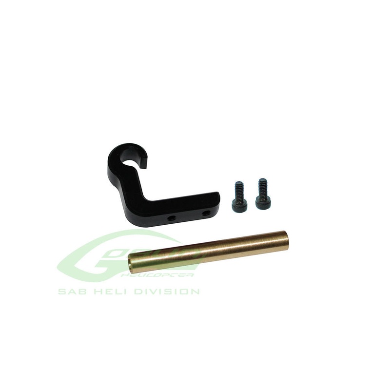 Tail Push Rod Guide - Goblin Black Nitro 650/700 : H0770-S