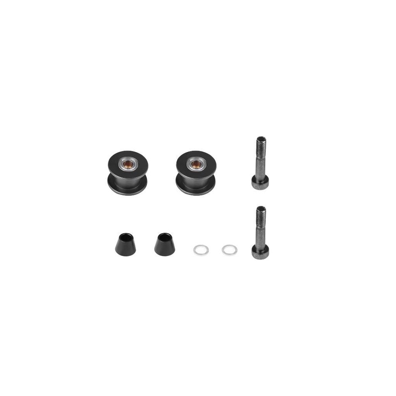 X Idler Pulley Set (Black) - M4 Max