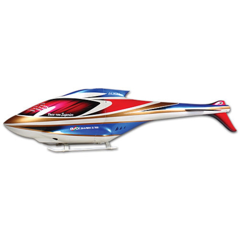 Align Black Shark III 700 Fuselage : HF7002T