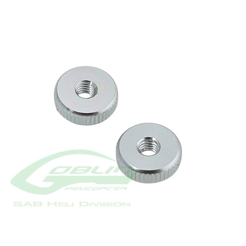Aluminium Canopy Lock - Goblin 380 : H0543-S