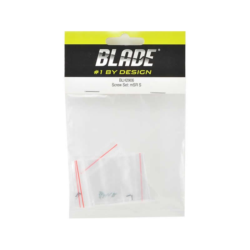 Blade mSR S: Screw Set : BLH2906