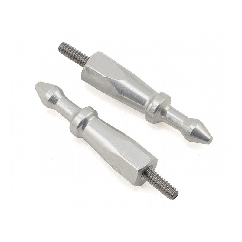 Body post set aluminium : Blade 180 CFX : BLH3414A
