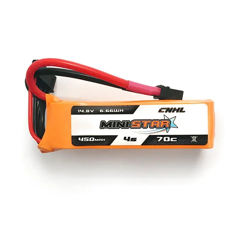 CNHL ministar 450mah 4s 70c lipo battery 14.8v