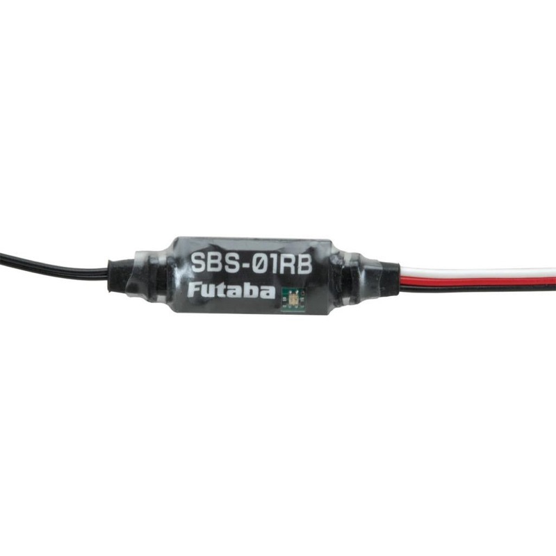 Futaba SBS-01RB Telemetry Brushless Motor RPM Sensor (360-300,000rpm) : FUTEBB1138