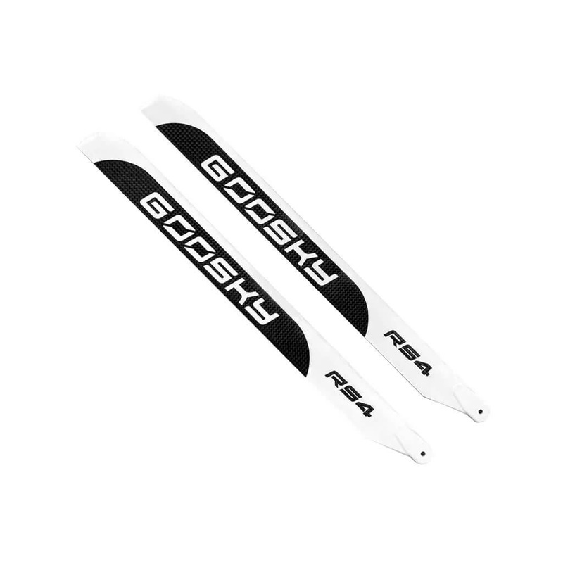 Goosky RS4 Carbon Fiber Main Blades : GT020012