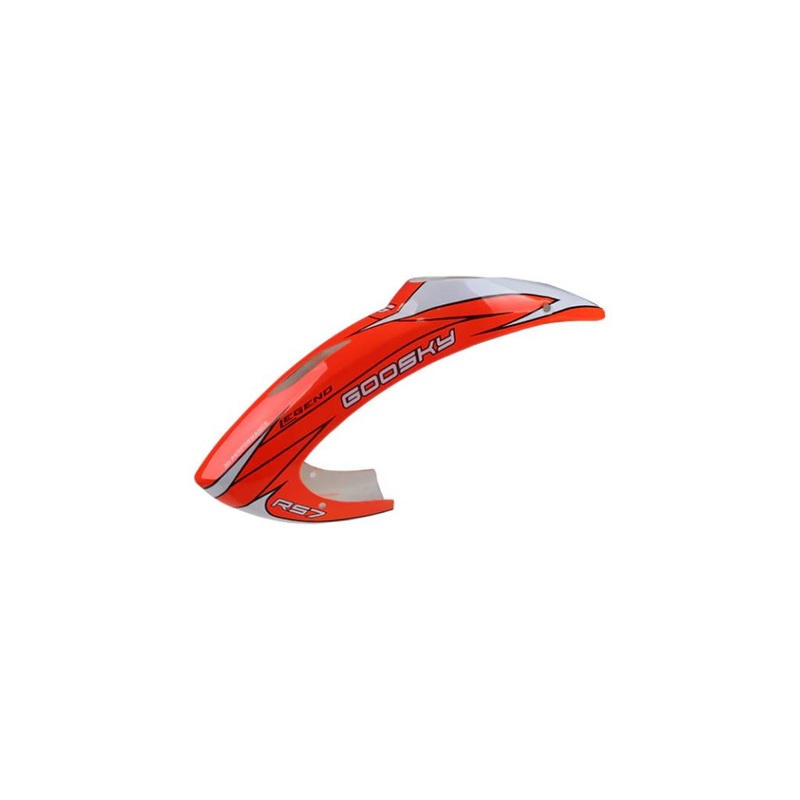 Goosky RS7 Streamlined Canopy - Orange : GT040182