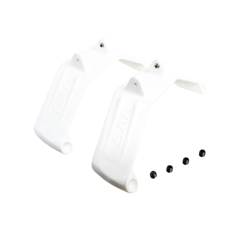 H1070-W-S - White Landing Gear - Kraken 700/ Raw 700
