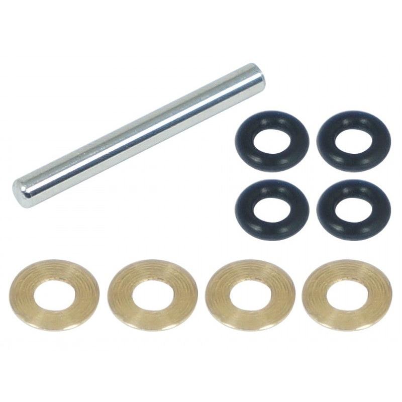 Hardened Steel Feathering Shaft Set - BLADE 120SR/S/S2 : MH-120S004