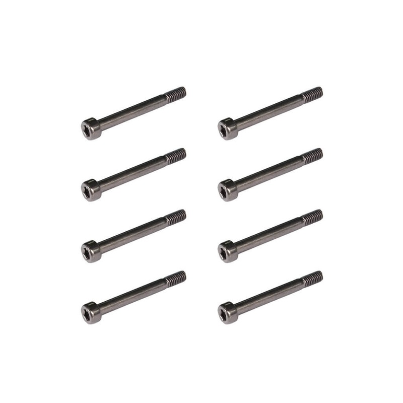 OMP M7 Hex Screw (Half Thread) M3x26 : OSHM7116