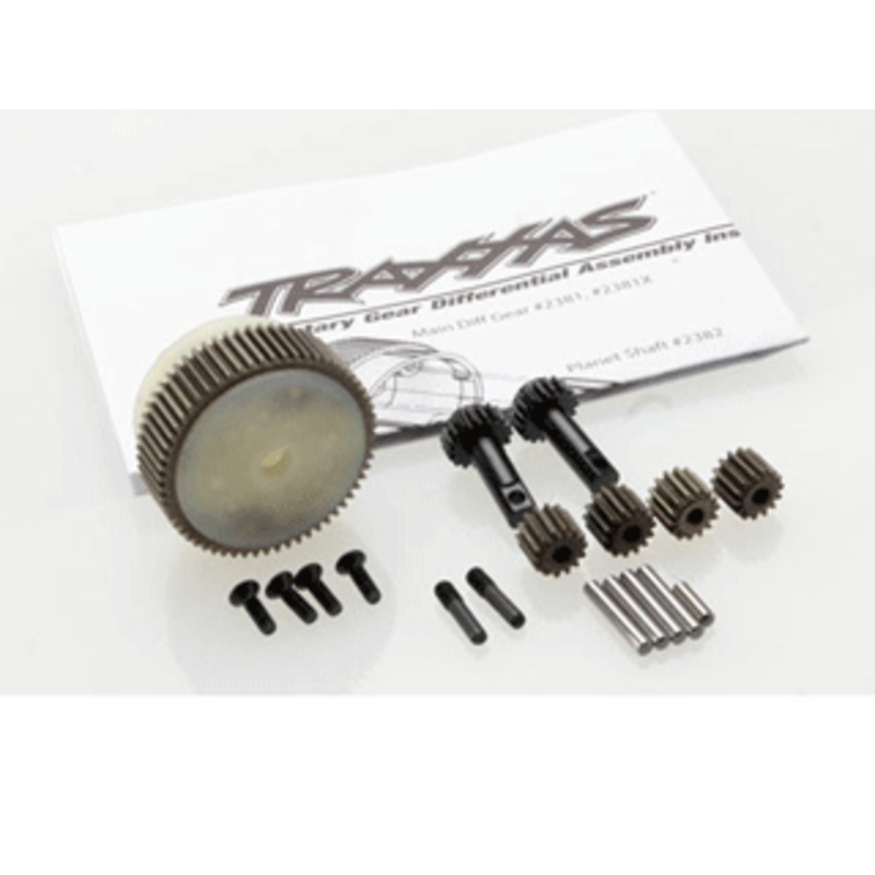 Planetary gear differential with steel ring gear (complete) :2388X