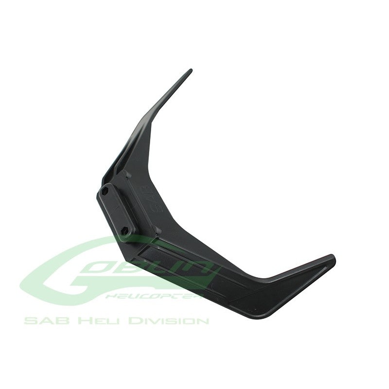Plastic Landing Gear - Goblin 500 Sport : H0637-S