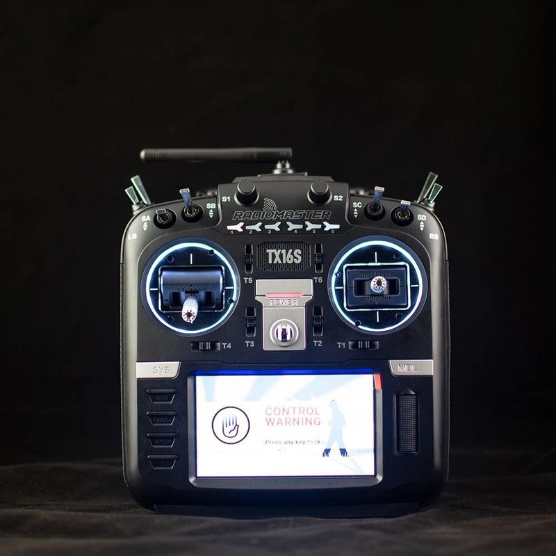 RadioMaster TX16s / Boxer LED Gimbal Light Mod White