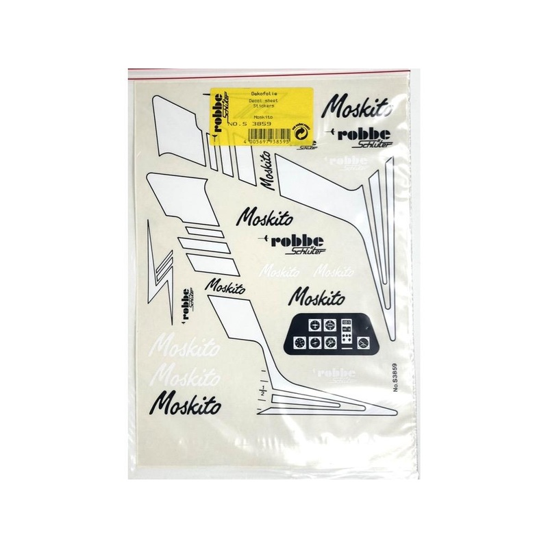 Robbe Decal Sheet Moskito : S-3859