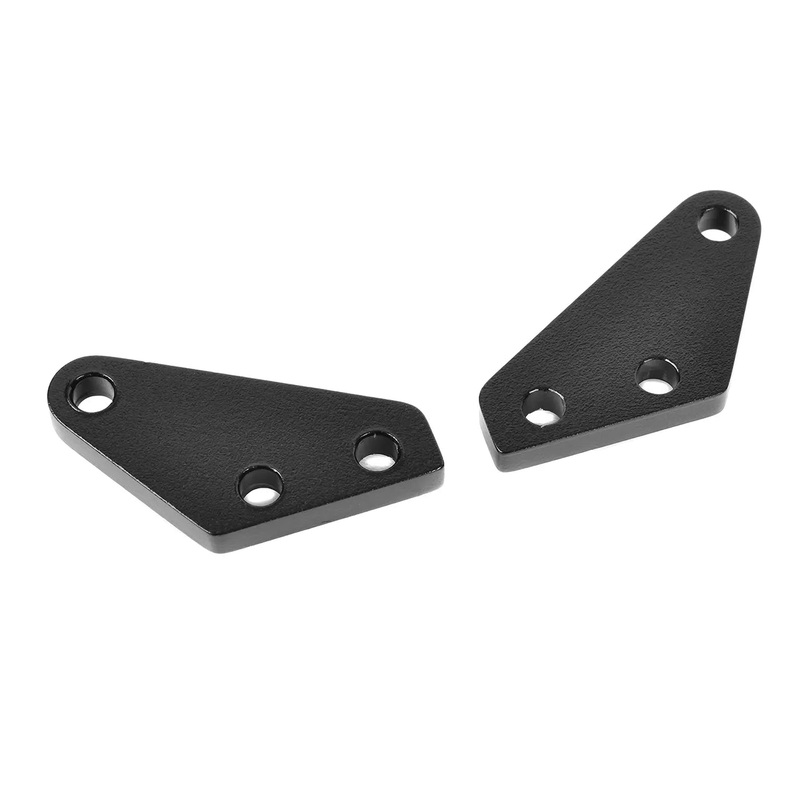 Steering Block Arms, Alum 2 Pcs