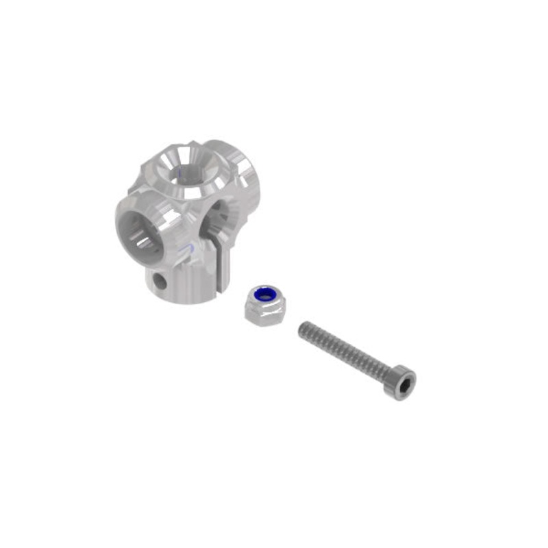 Tail rotor hub, LOGO XXtreme (04584)