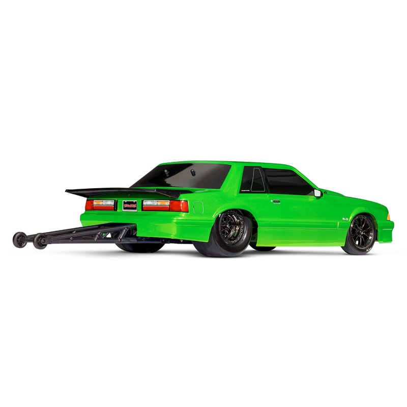 5.0 Mustang Fox Body for Drag Slash: Green: 9421G