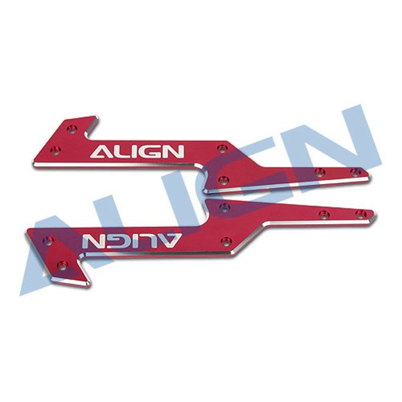 Align T-Rex 700XN Shapely Reinforcement Plate And Brace Assy : H7NB024XXT