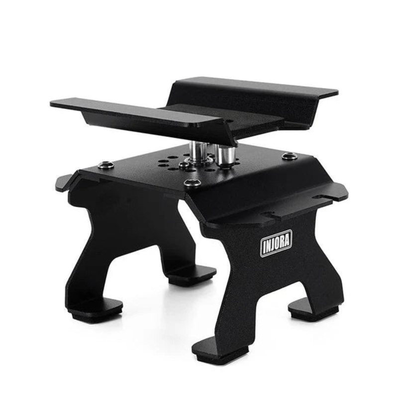Aluminum RC Car Stand w/Shock Holder 1/24 Black