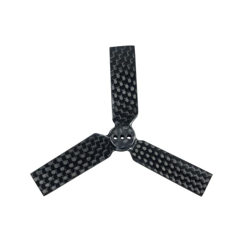 Carbon Fiber 3 Blade Propeller 70mm Tail Blade - OMP Hobby M2 V1/V2/EXP : MH-OM2050C