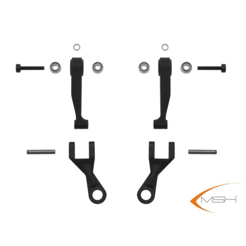 Flybarless Washout Arms - Protos : MSH51336