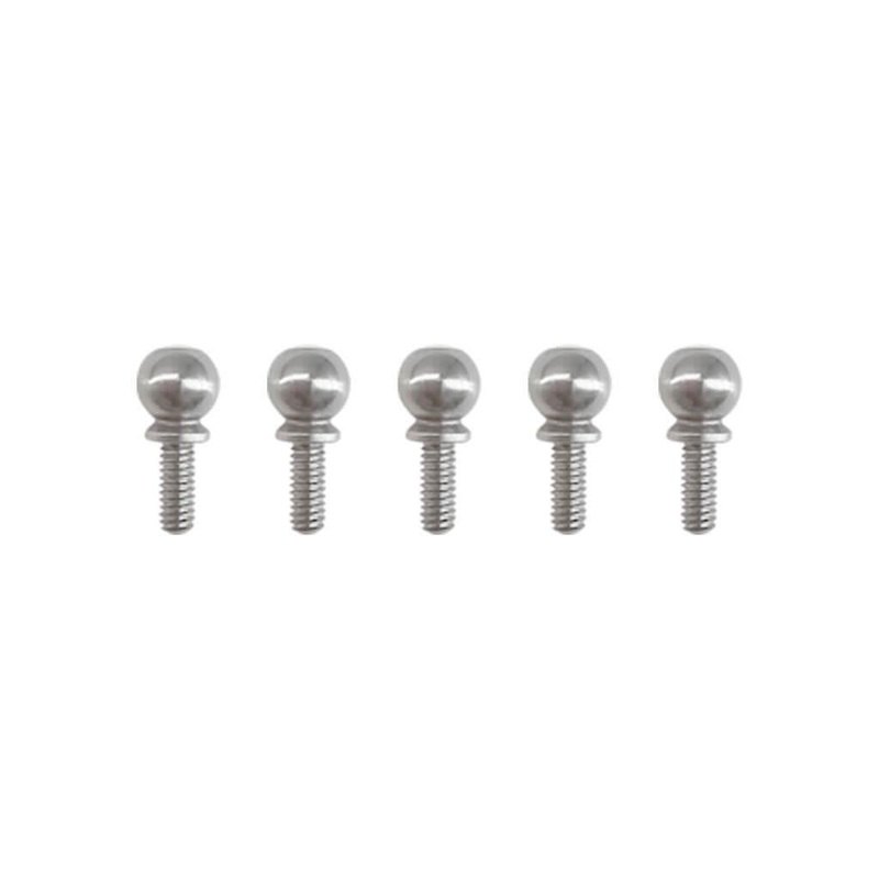 Goosky RS4 Servo Arm Linkage Ball Set : GT020085