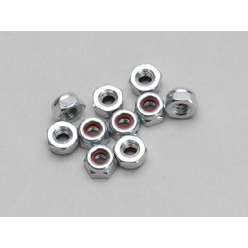 M2.6 NYLON NUT (10) : 2505-019