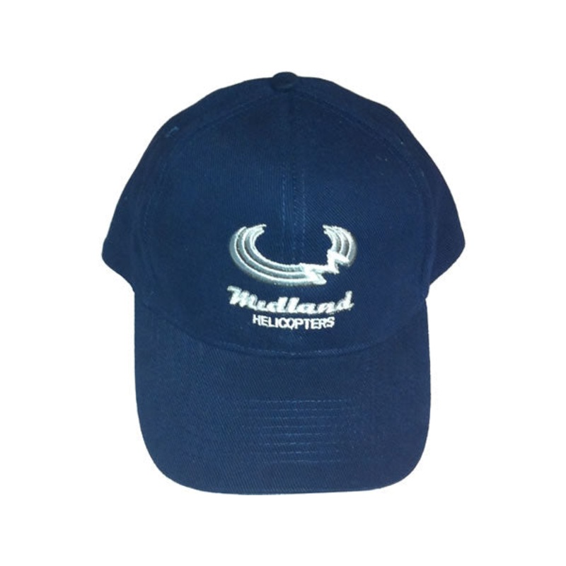 Midland Helicopter' Baseball Cap - Blue : MH-CAP