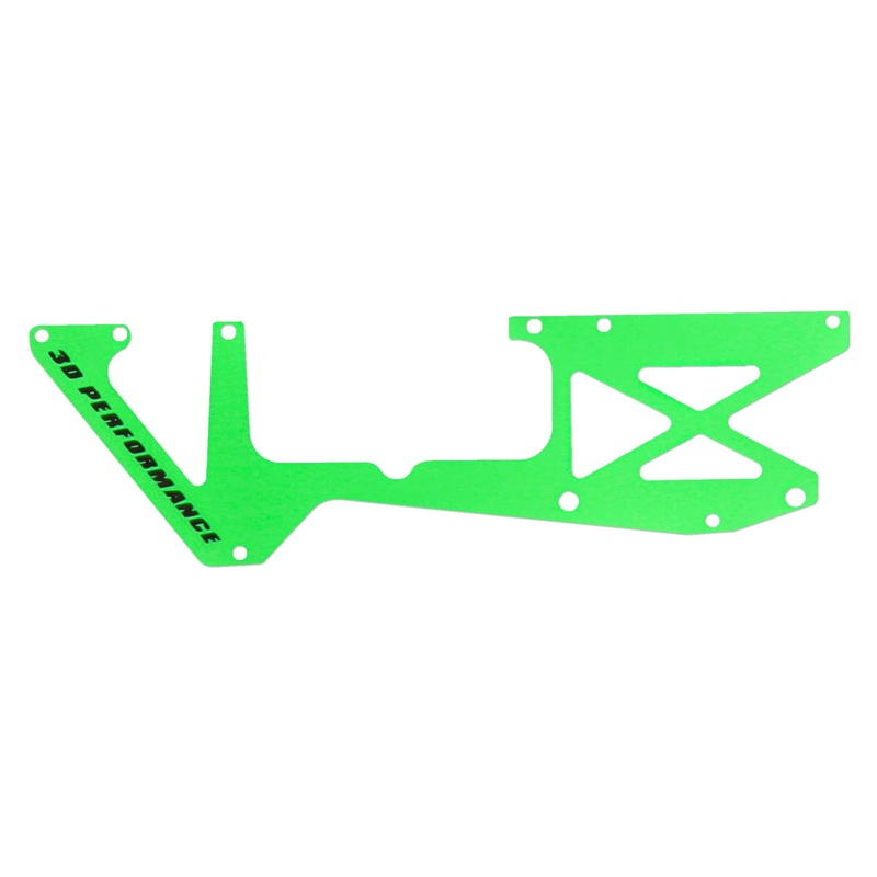 OMP M2 V3 Pro Painted Lower Frame Side - Green
