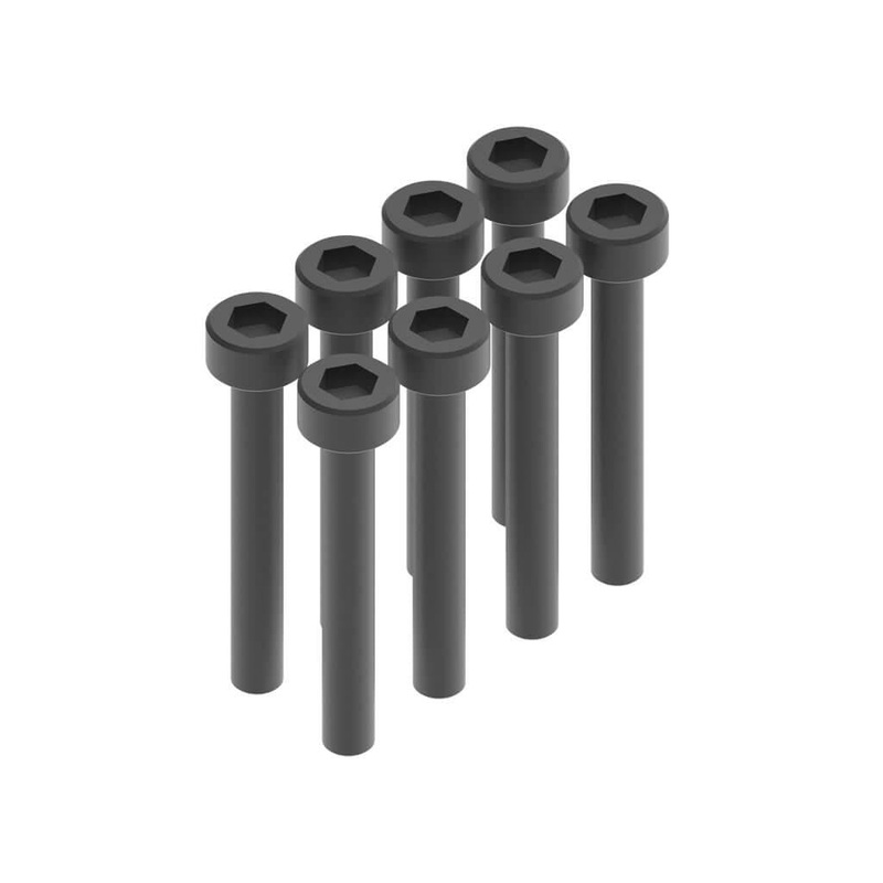 OMP M7 Hex Screw (Half Thread) M3x20 : OSHM7114