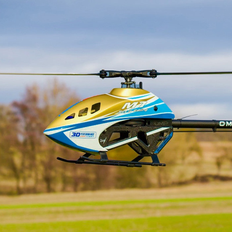 OMPHOBBY M7 RC Helicopter Frame Kit