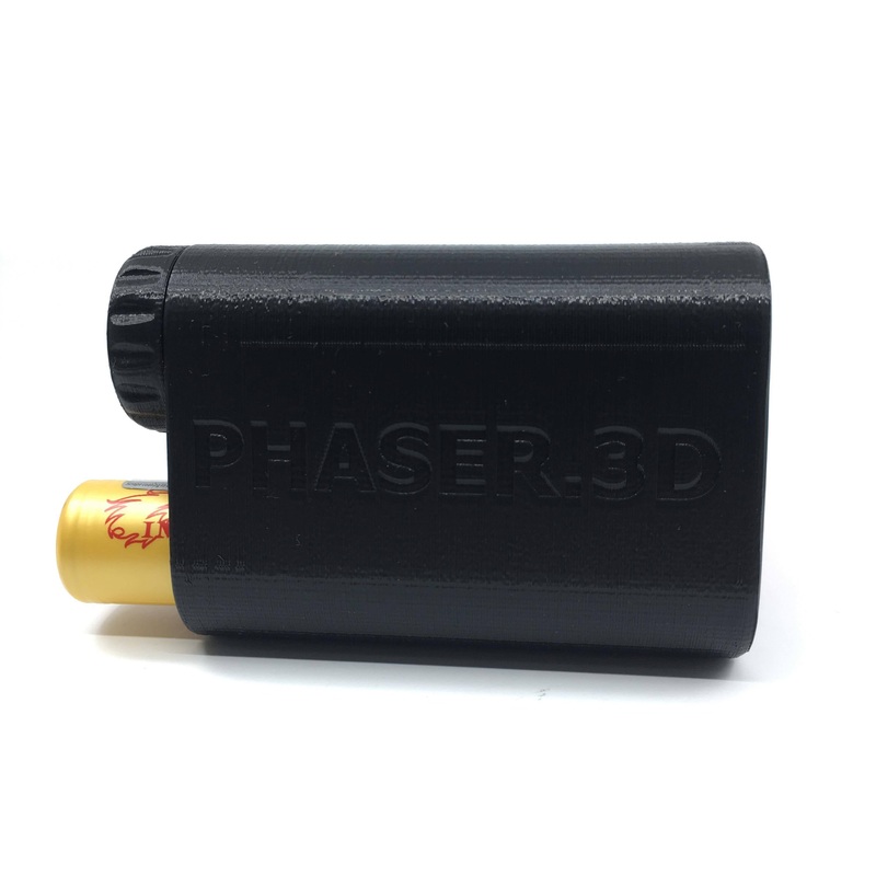 Phaser3D 18650 Battery Casing Black