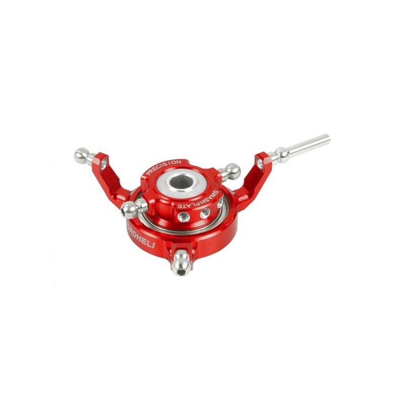 Precision CNC Aluminium Swashplate (RED)- BLADE INFUSION 180 : MH-I180112