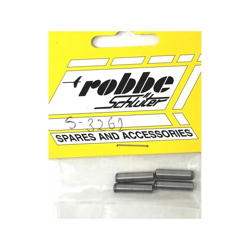 Robbe Straight Pin 4 x 16mm (4) : S-3262