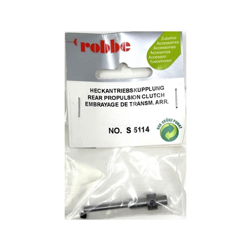 Robbe Tail Rotor Drive Coupling : S-5114