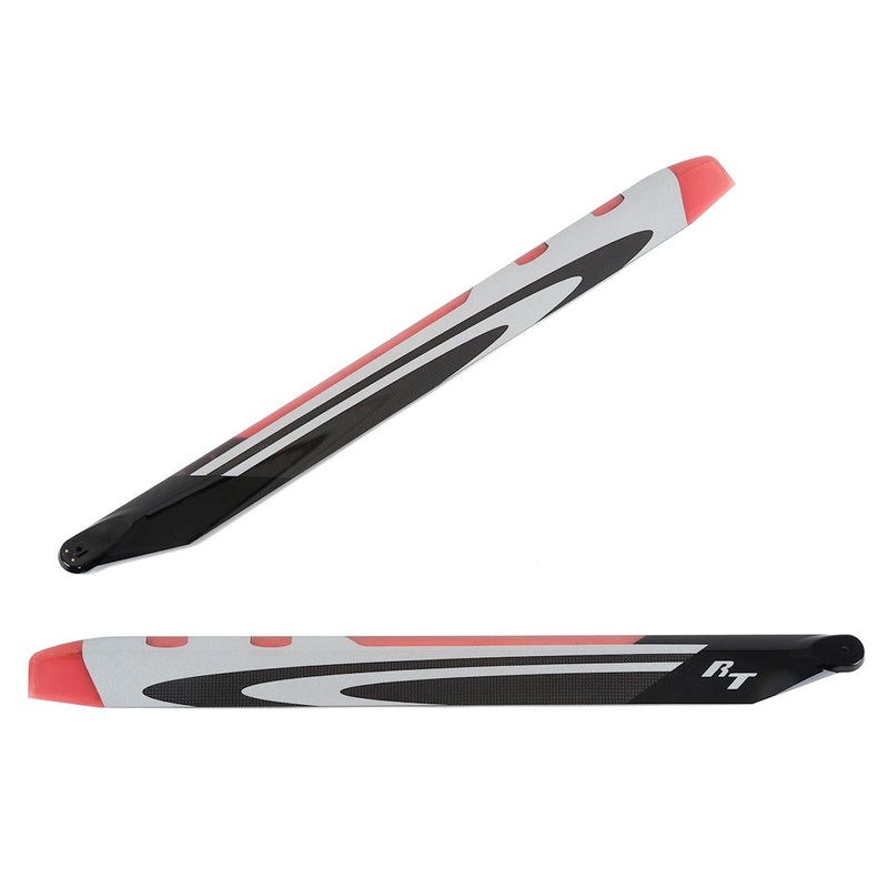 RotorTech 690mm "Aurora" Luminous Night Flybarless Main Blade Set