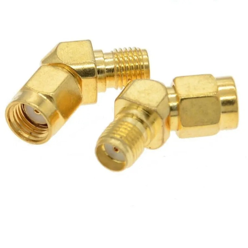 RP-SMA 45 Degree Connector for DJI Goggles