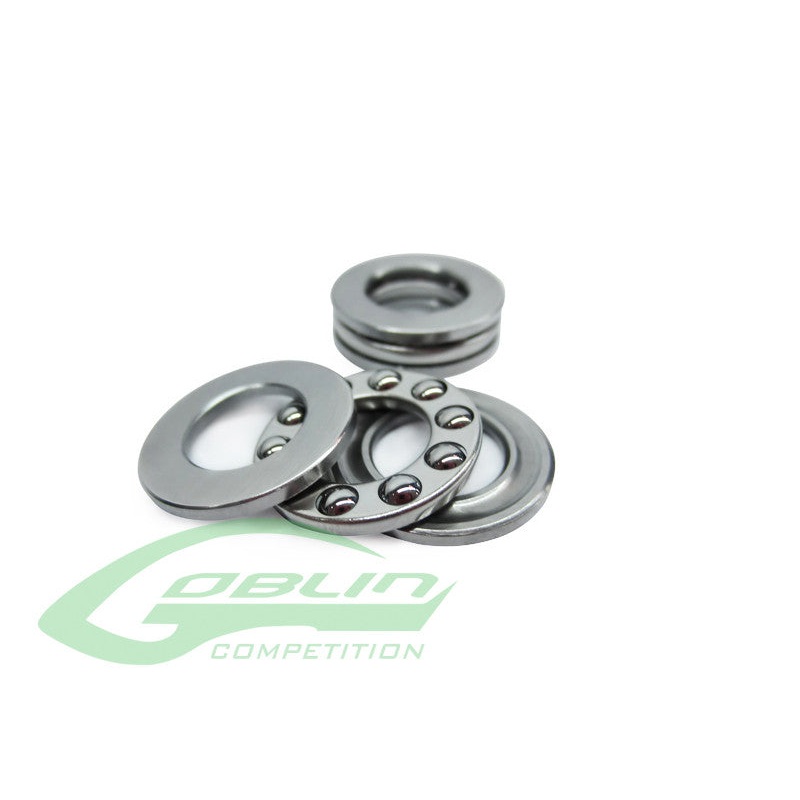 SAB THRUST BEARING 5 X 10 X 4mm (2pcs) - RAW 420 COMPETITION / Goblin 380/Raw 420/Thunder Sport/Kraken 700/Raw 700/iLGoblin 420 Pro