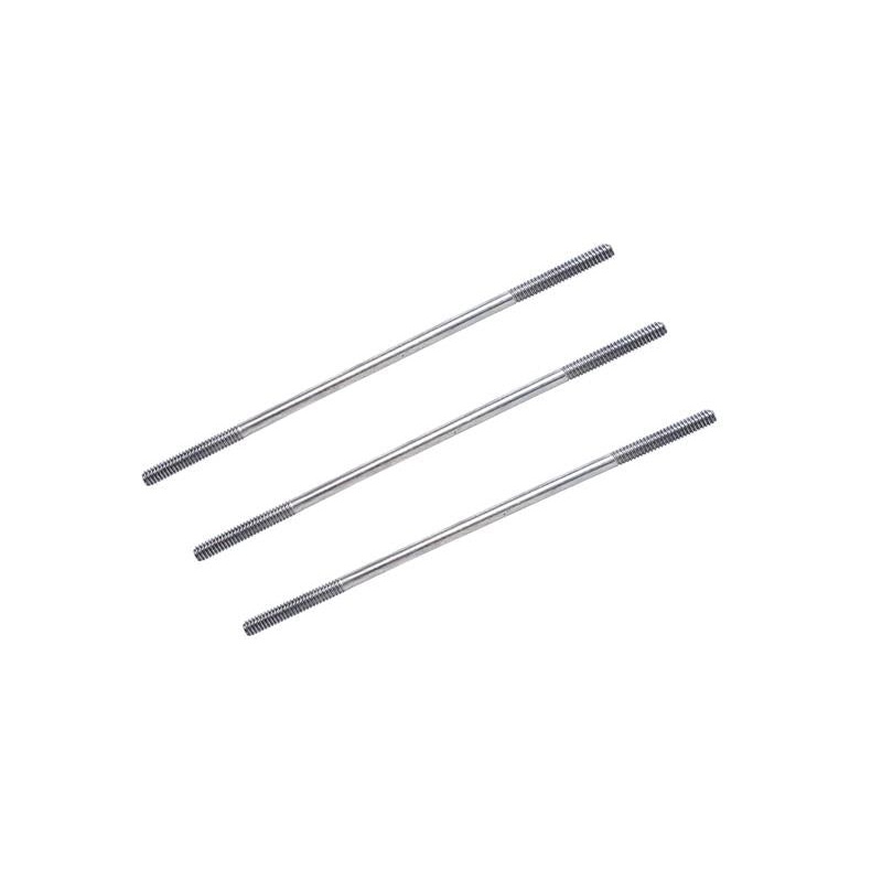 Steel Linkage M2 x 56mm (3) - RAW 580 Nitro : HC244-S