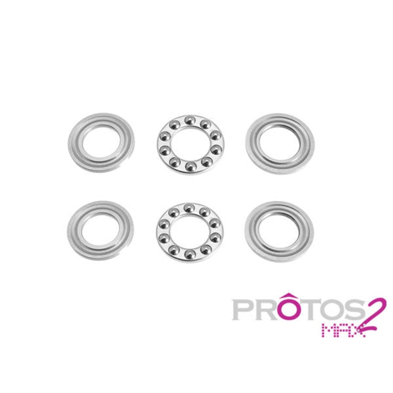 Thrust Bearings 5 x 10 x 4 : MSH71127
