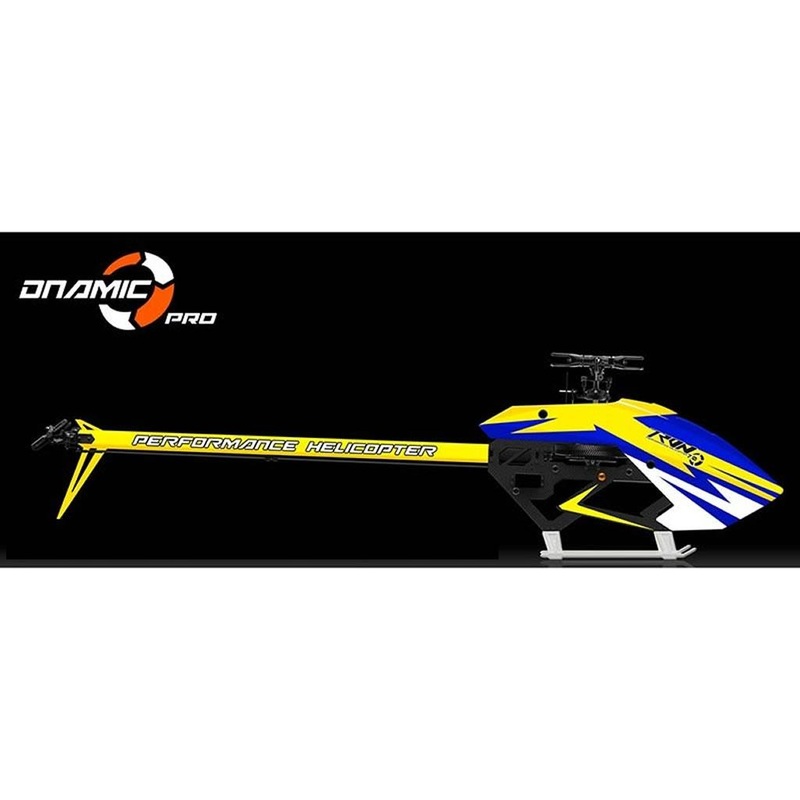 Tron 7.0 Dnamic PRO Kit (No Blades) - Blue/Yellow : TR680-988